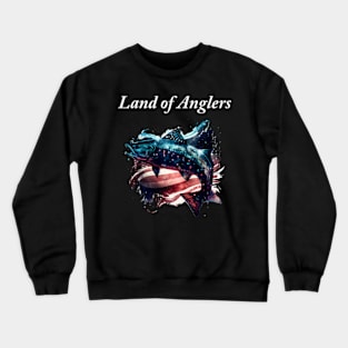 Land of Anglers Crewneck Sweatshirt